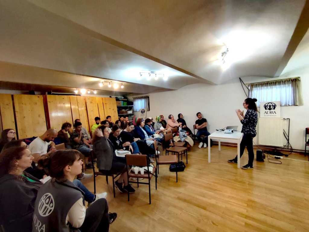 Informative Presentation for Newcomers in Slovenia – Project BODE +